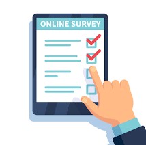 digital image about an online survey digital image about an online survey